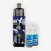 Puff 28k Shisha Plus JNR - Fighter Fuel Blue Shigeri