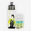 Puff 28k Shisha Plus JNR - Fighter Fuel Green Blitz